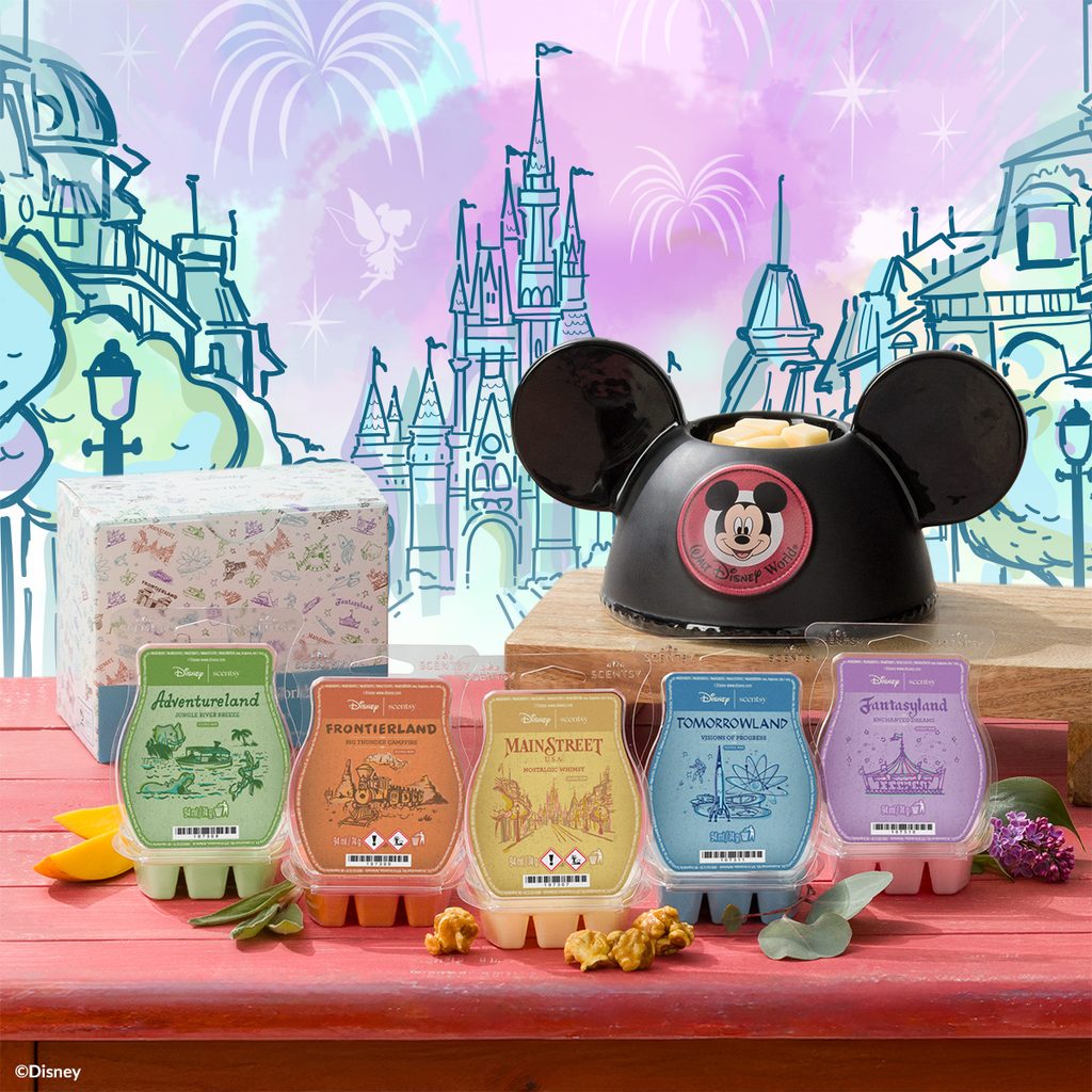 Scentsy Walt Disney World Kollektion 2026