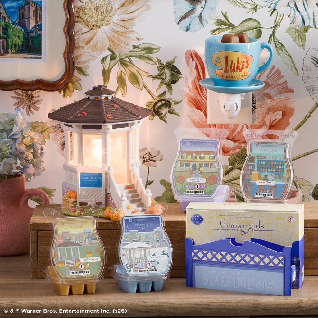 Scentsy Gilmore Girls Kollektion 2026