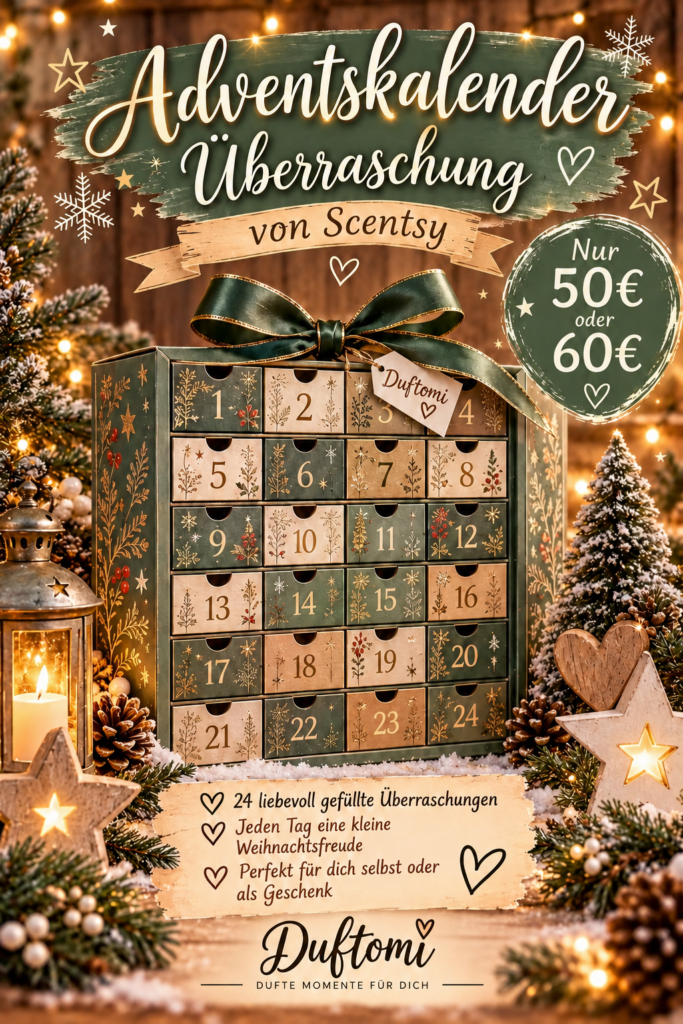 Scentsy Adventskalender